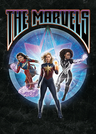The Marvels Circle Emblem