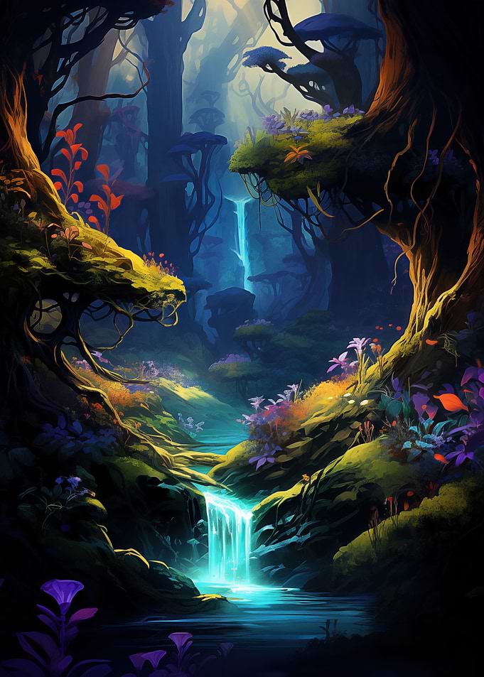 Fantasy Forest