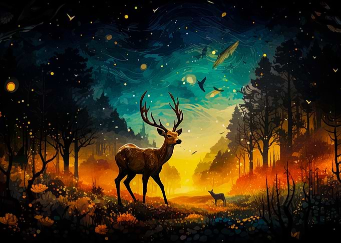 deer animal beautiful