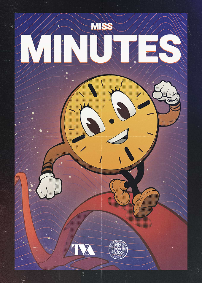 Miss Minutes Walking