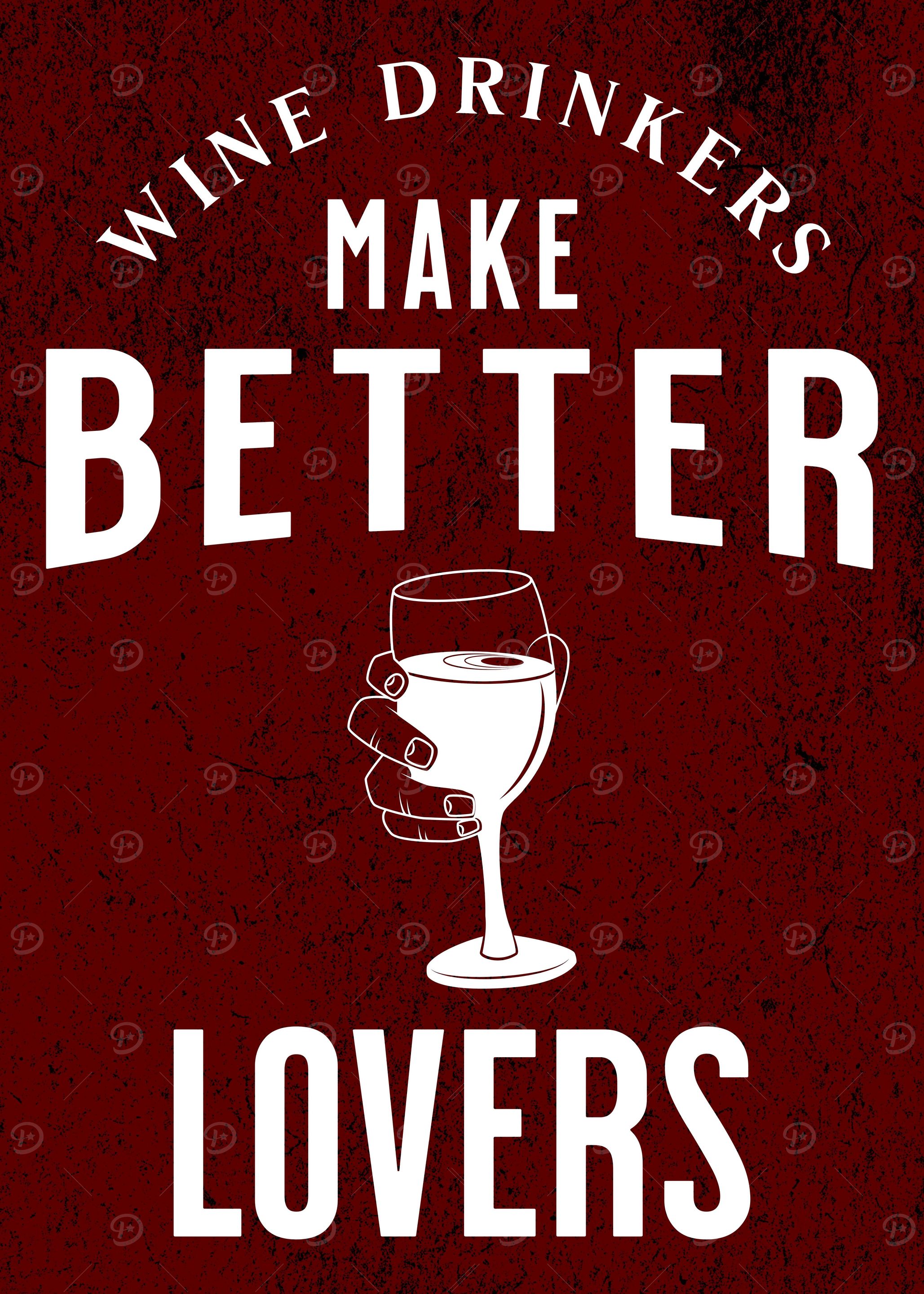 WINE DRINKERS RED