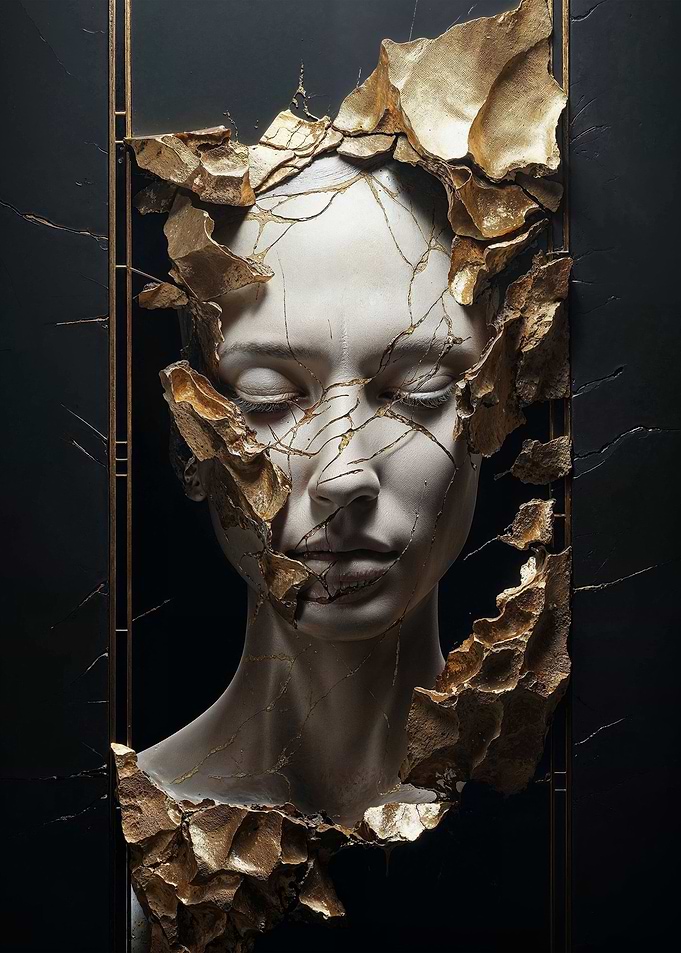 Golden Reflection
