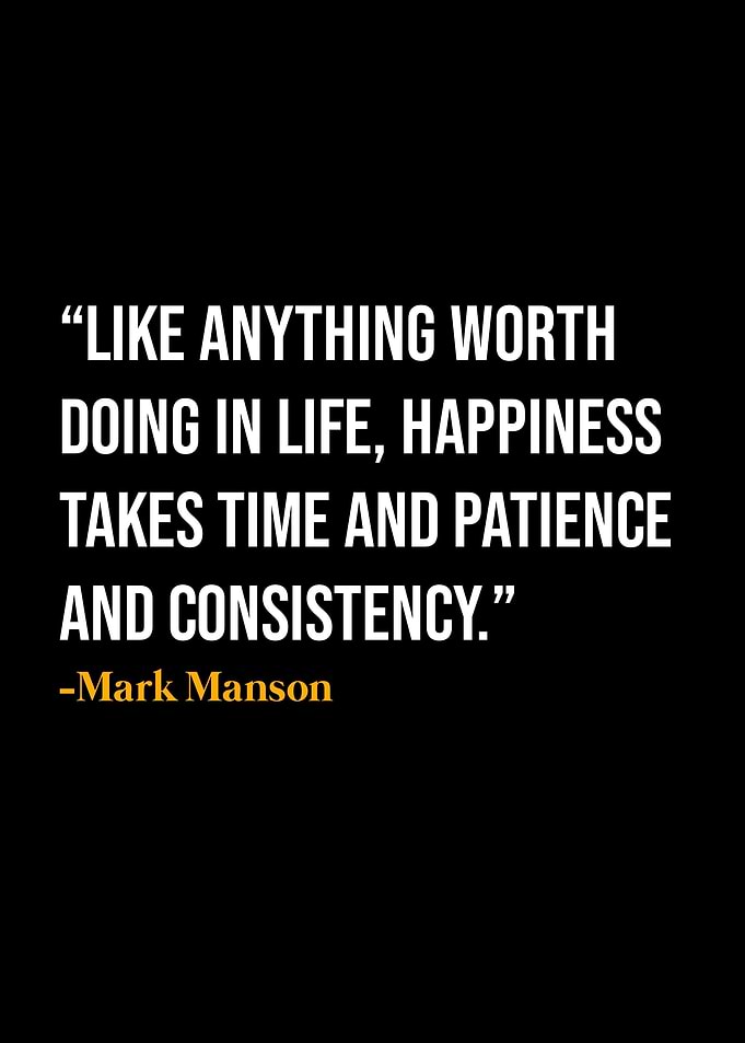 Mark Manson Quotes