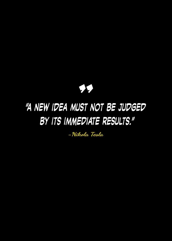 Nikola Tesla quotes