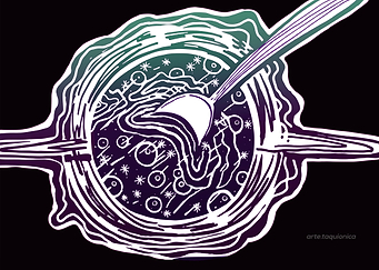 Primordial soup