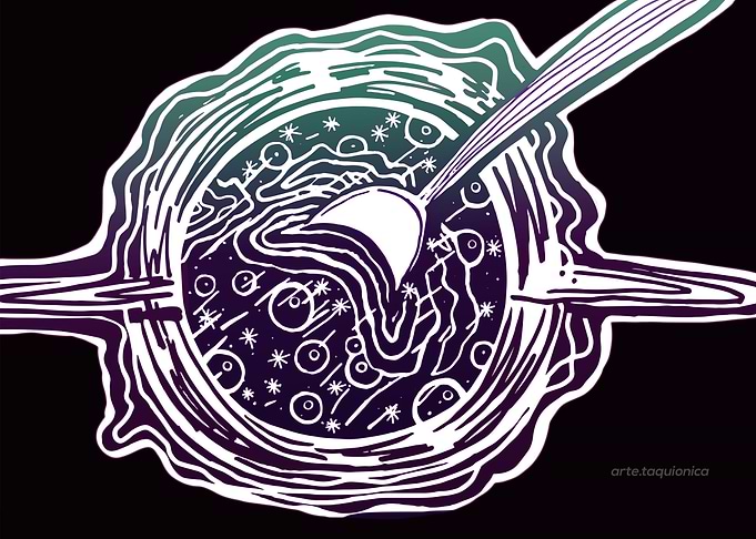 Primordial soup