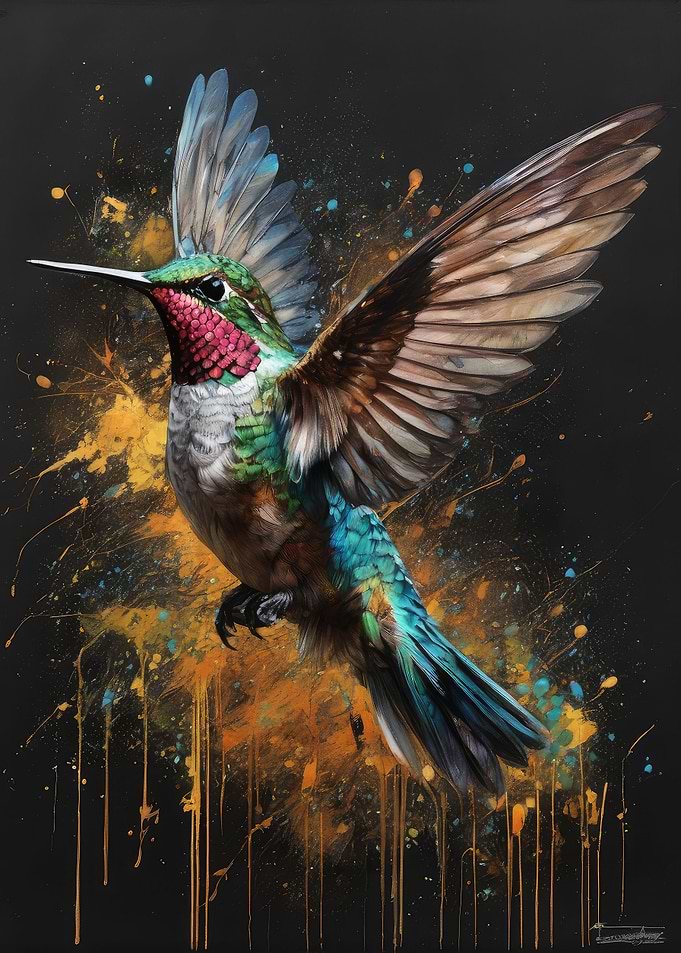 Glimmering Wings