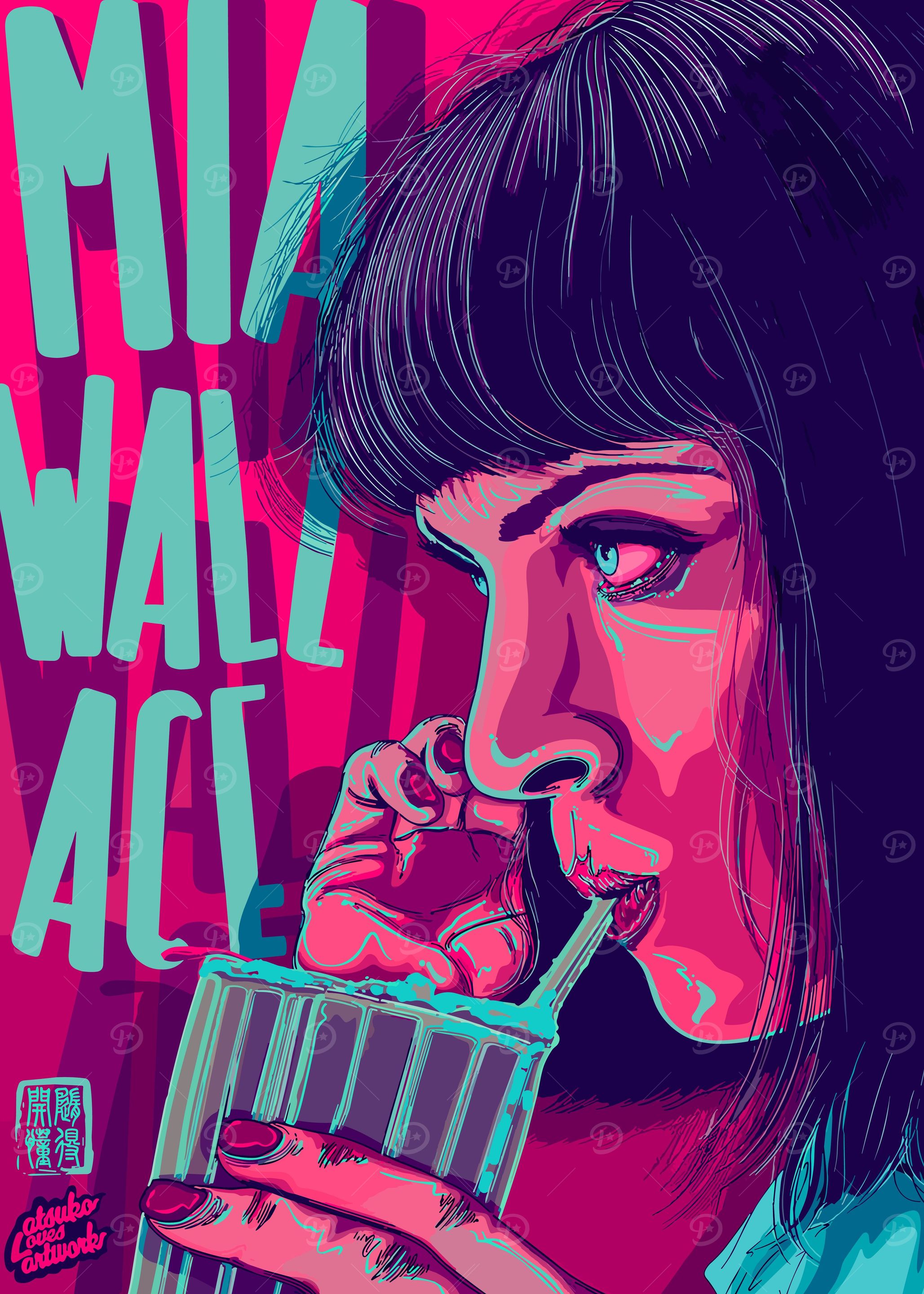 Mia wallace Pulp fiction