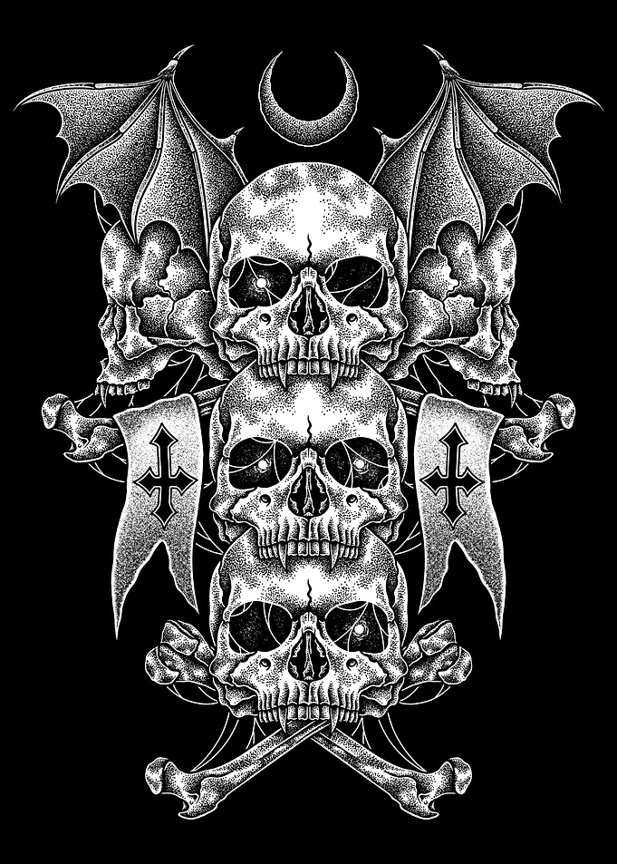 Vampire Skulls