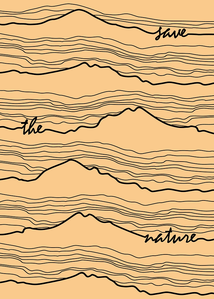Save the Nature lines