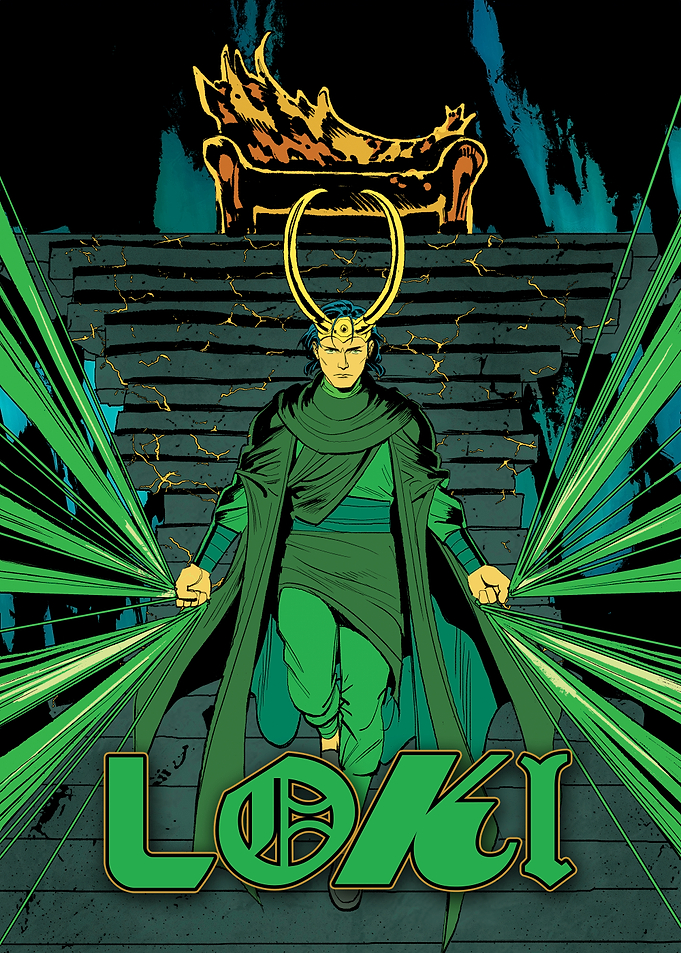 Loki Comic Green