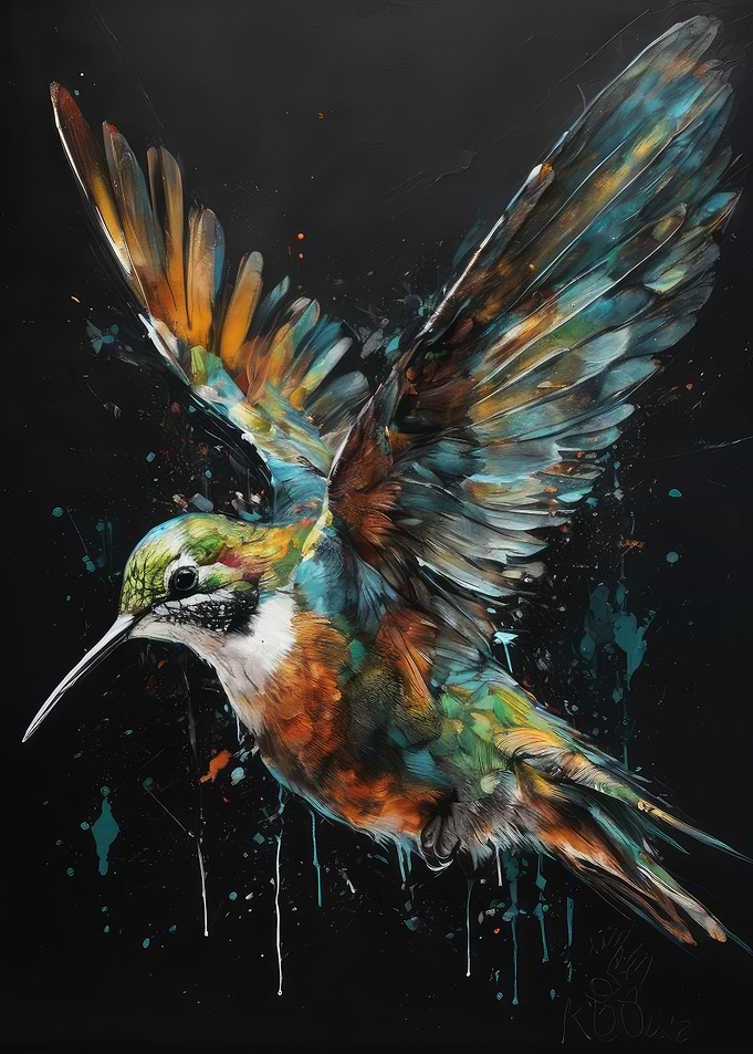 Glimmering Wings