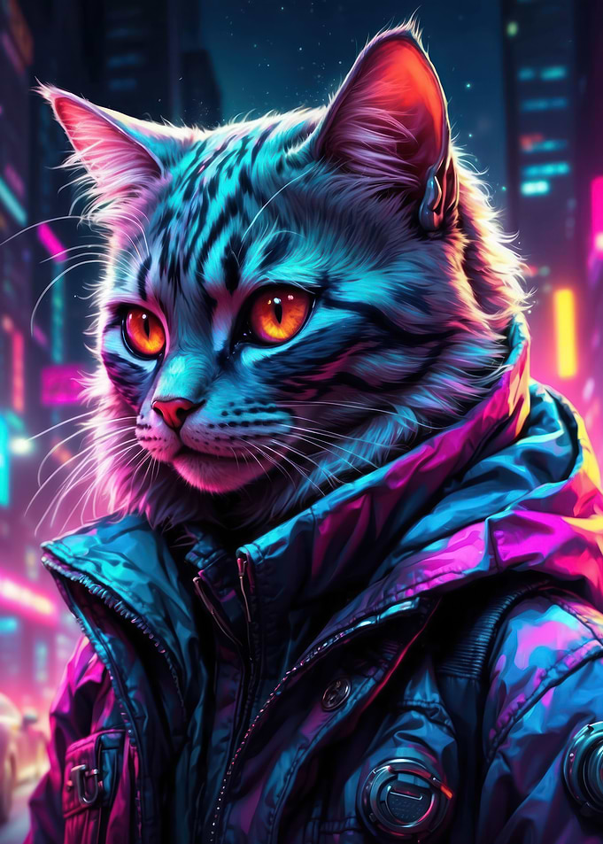 gamer cat