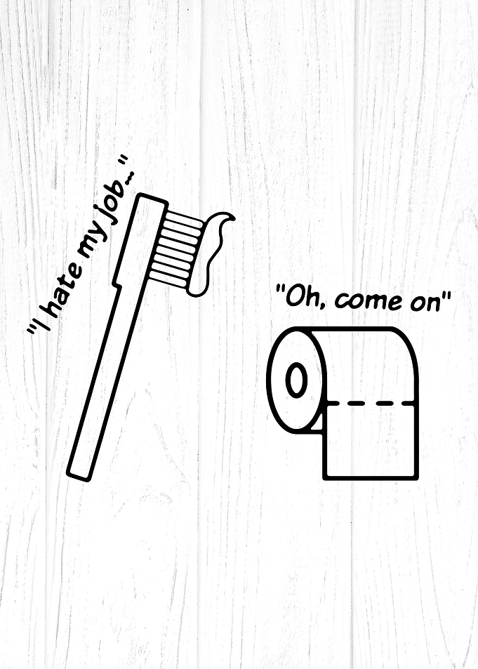 Funny Toilet Bathroom