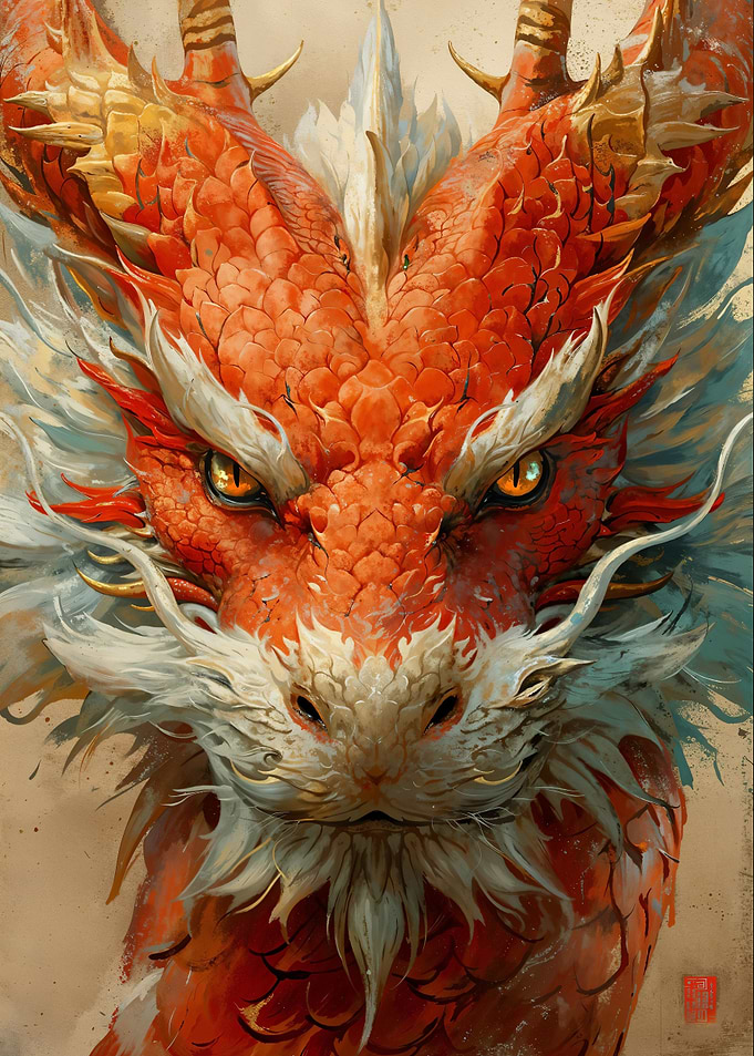 Chinese Lunar Dragon