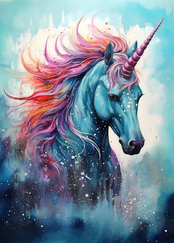 Cosmic Fantasy Unicorn