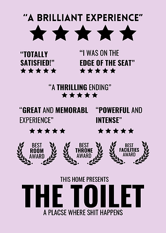 the toilet 5 STAR BATHROOM