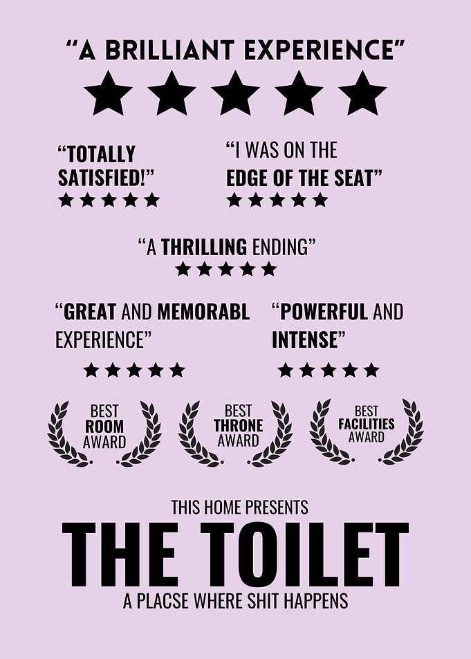 the toilet 5 STAR BATHROOM