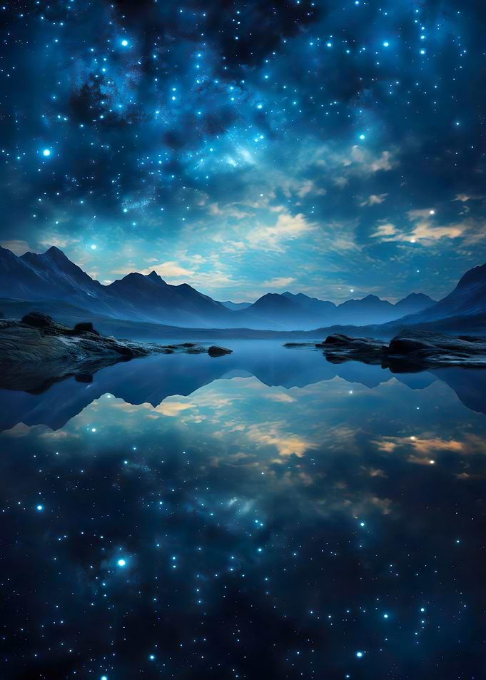 Galaxies Reflection