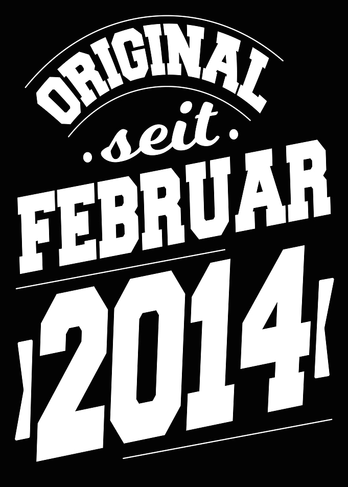 Februar 2014 10 Jahre