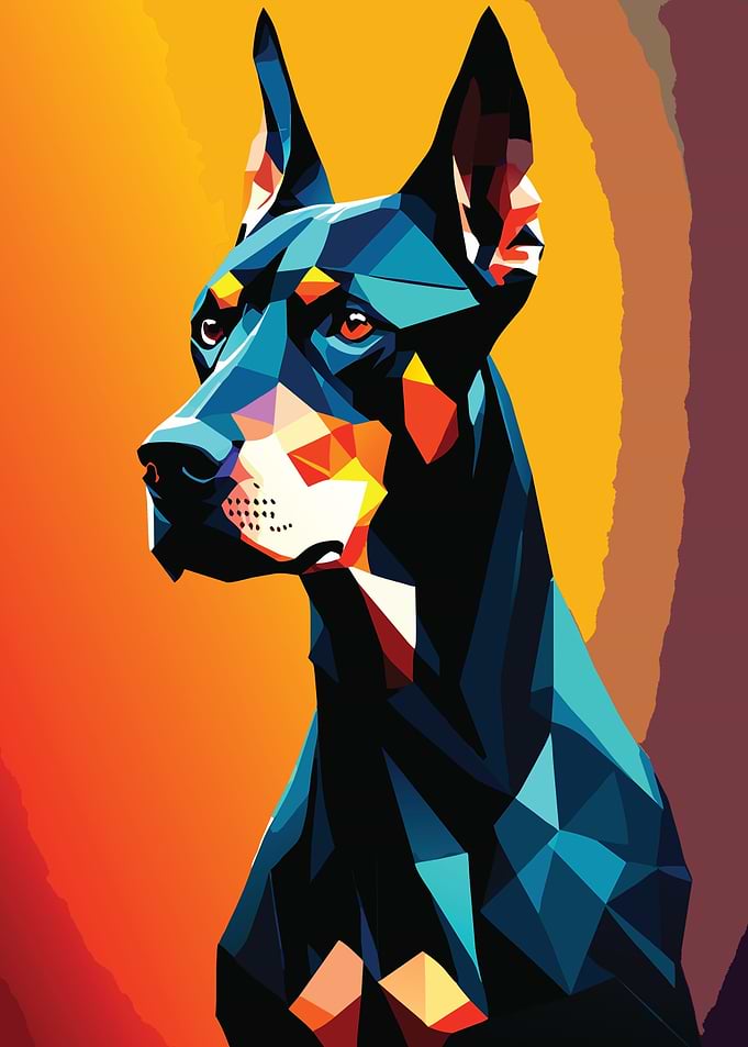 My Dog Doberman