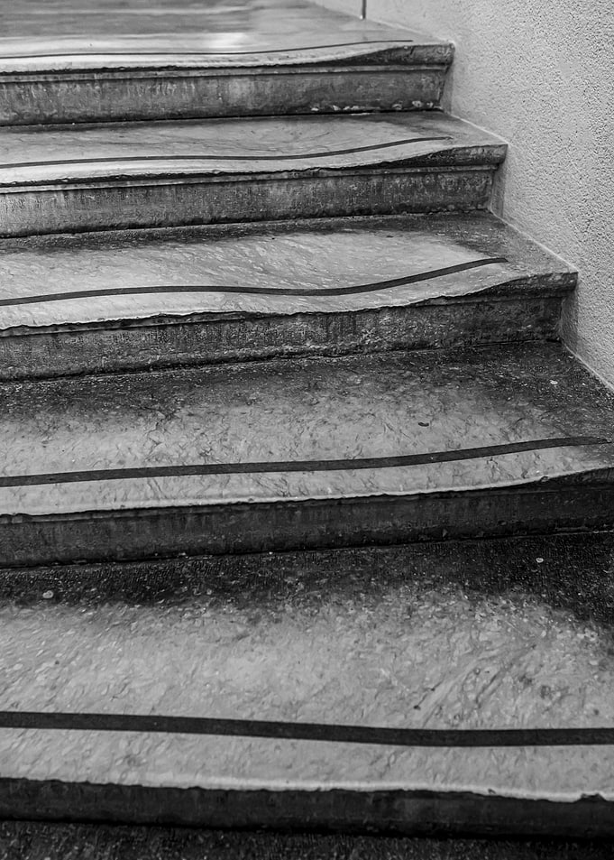 old stairway