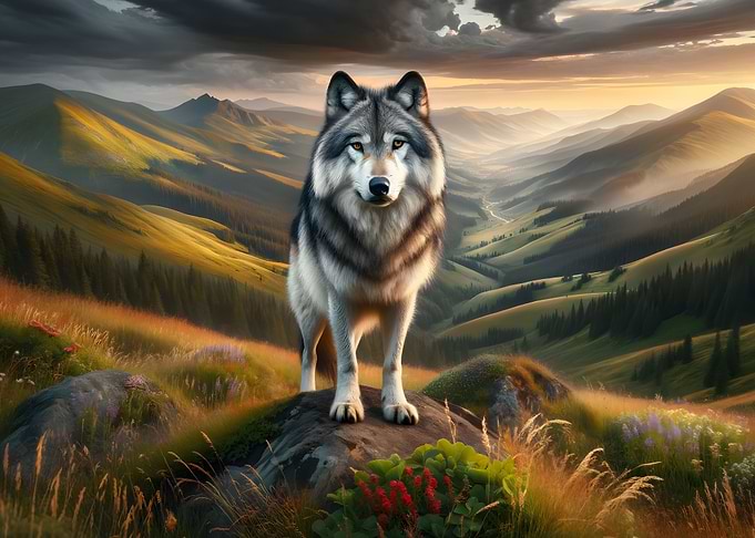 Powerful Wolf