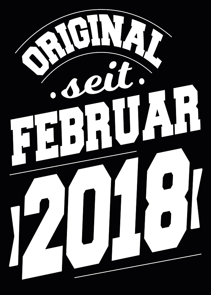 Februar 2018 6 Jahre