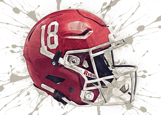 ALABAMA Helmet
