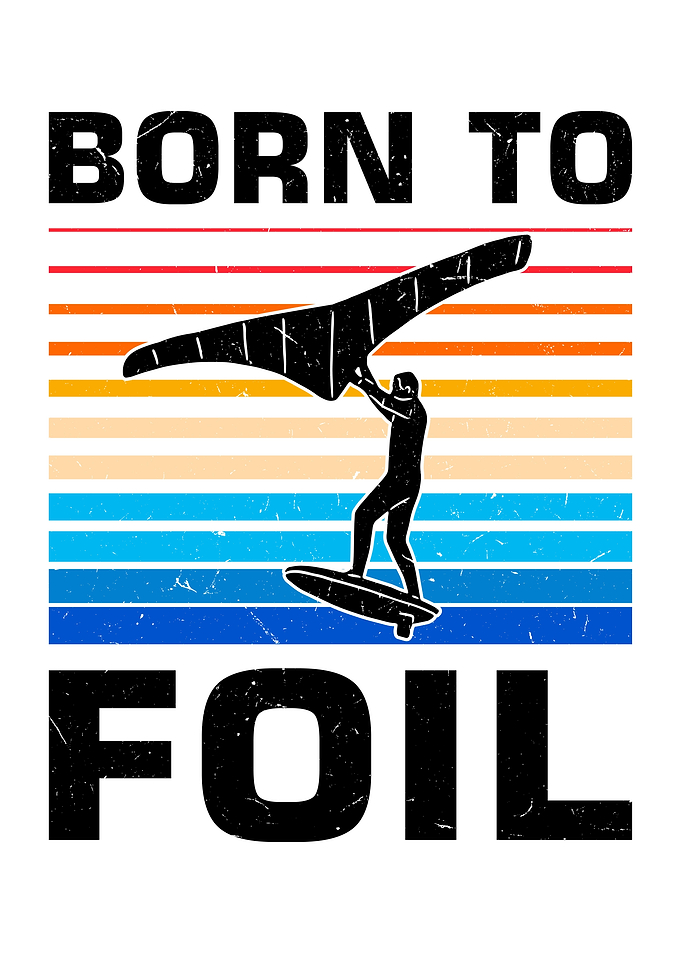 Wingsurfing Wing Foiling