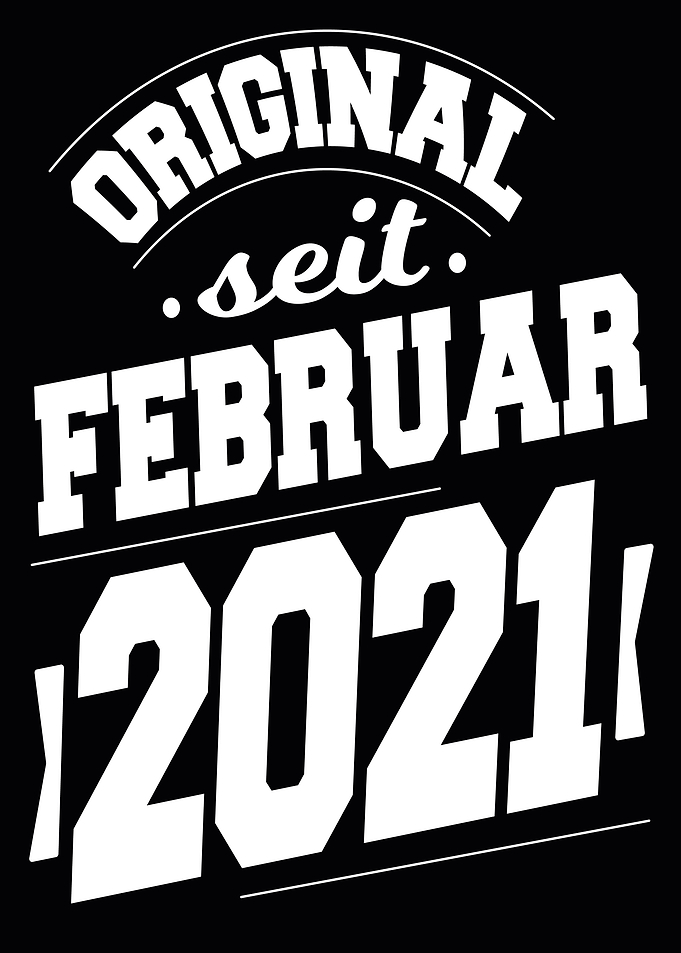 Februar 2021 3 Jahre