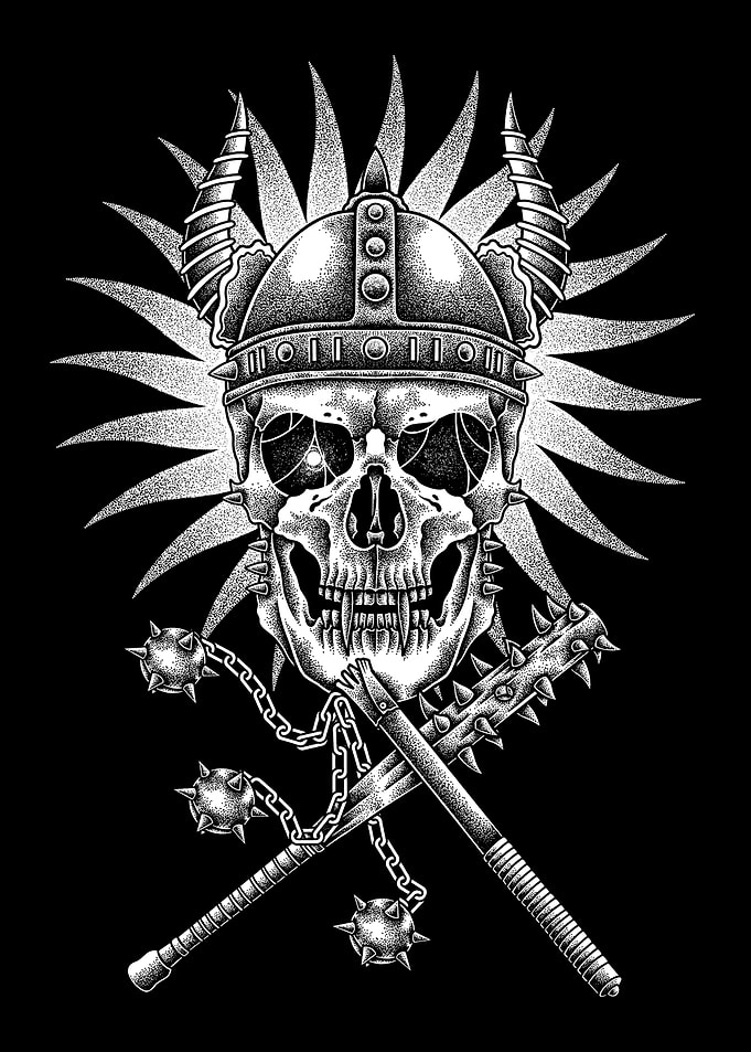 Knight Skull