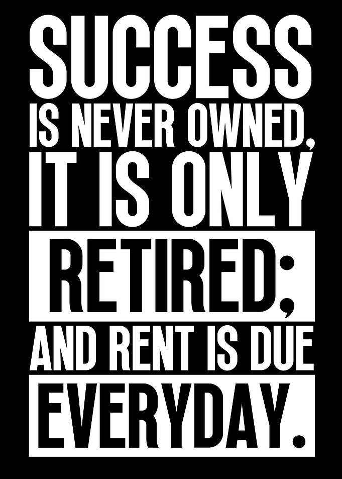 Success Never Owned