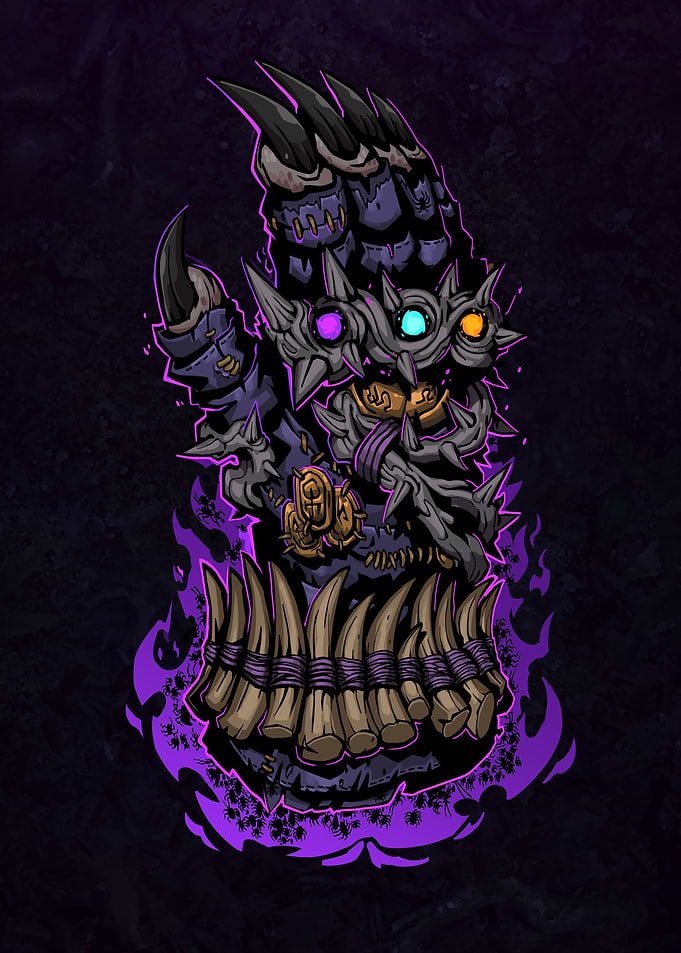 Misery Gauntlet Clean
