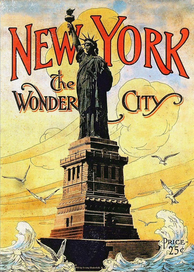 New York Liberty Vintage