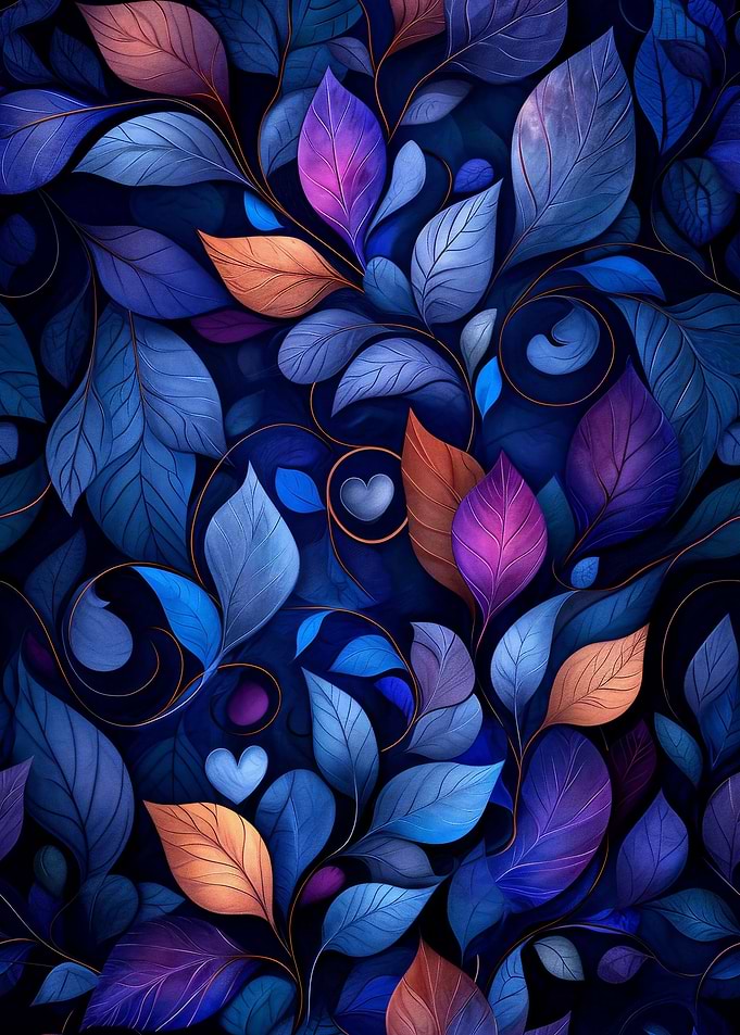 Enchanted Foliage Art