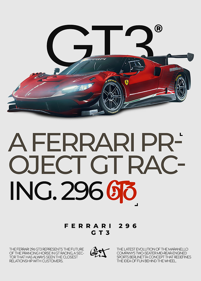 Ferrari 296 GT3