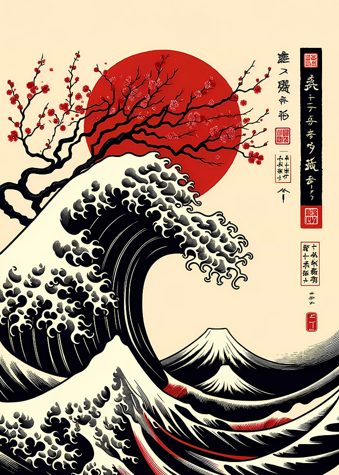 Great Wave off Fuji