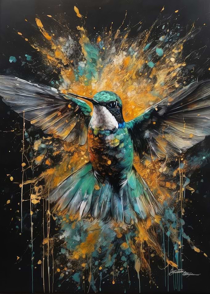 Glimmering Wings