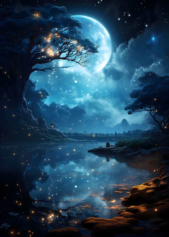 Galaxies Reflection