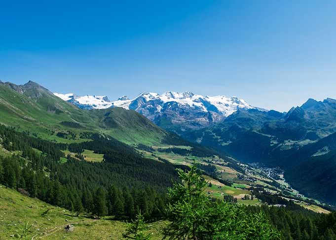 italian alps