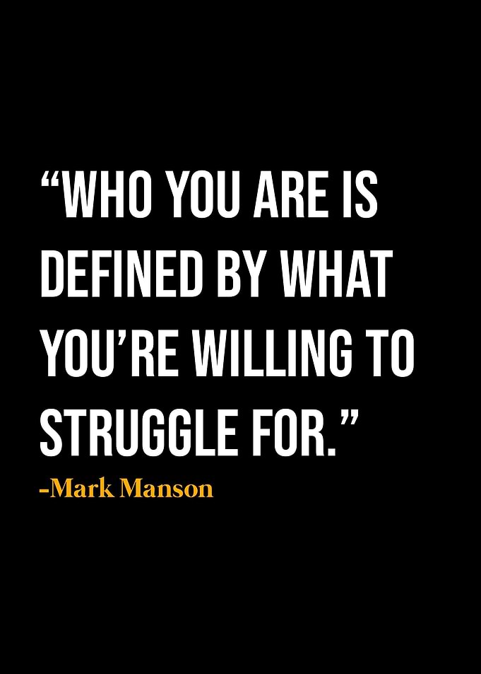 Mark Manson Quotes