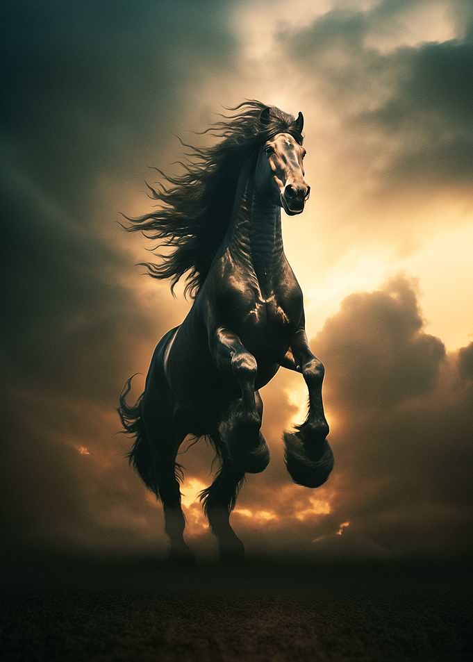 Horse Animal Wildlife
