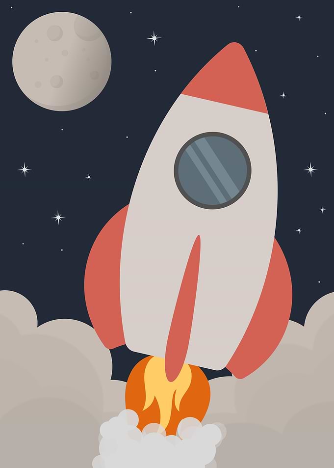 Rocket launch kids