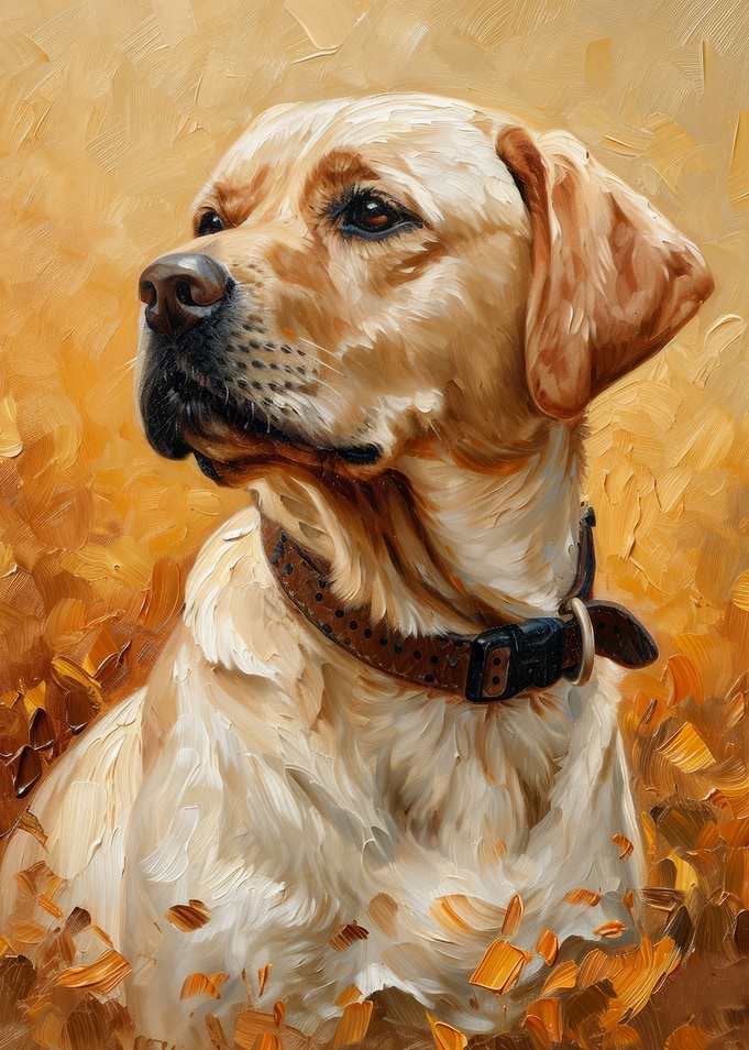 Golden Lab Radiance