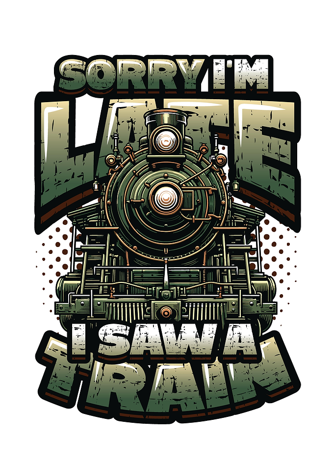 Trainspotting Locomotive