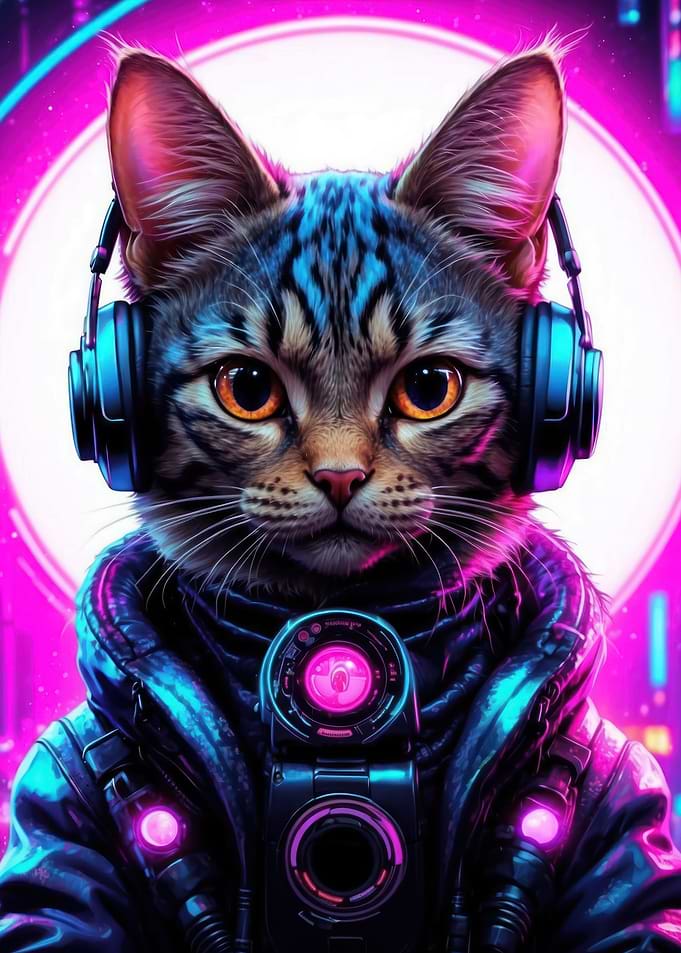 space cat