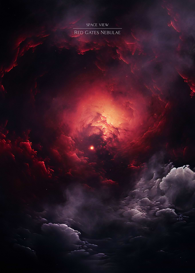 Red Gates Nebulae
