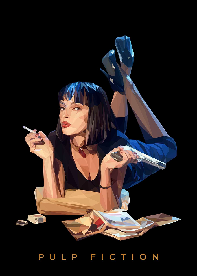 pulp fiction mia wallace
