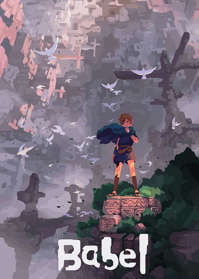 babel poster